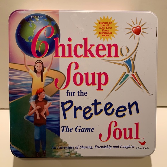 CHICKEN SOUP for the PRETEEN SOUL BOARD GAME. - Picture 1 of 7
